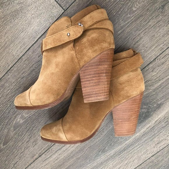 Rag & Bone Harrow Ankle Boots - Picture 6 of 16